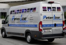Fahrzeugbeschriftung – Peter Line Showtech